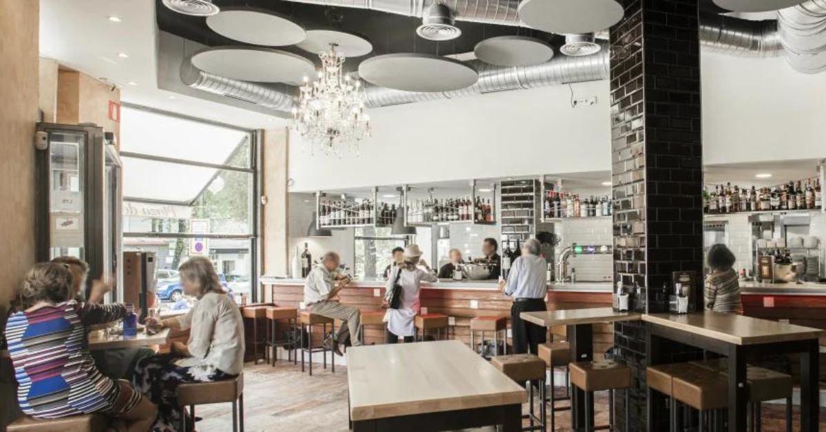 Acoustic Solutions for Noise Mitigation in Restaurants