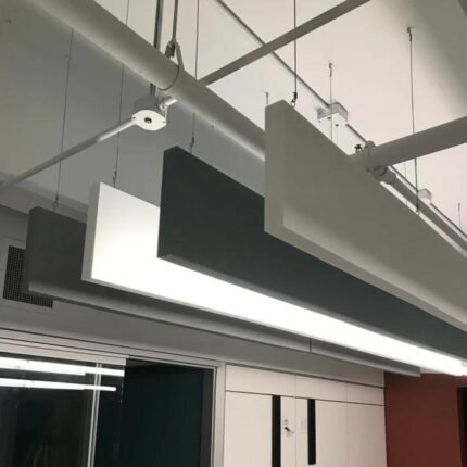 Acoustic Linear Ceiling Baffles