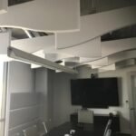 Contoured Linear Acoustic Baffles