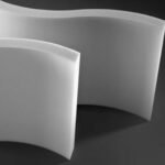 Double Mini Wave Acoustic Panels